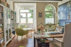 Wartebereich Liebscher & Bracht Praxis Sandra Boldt