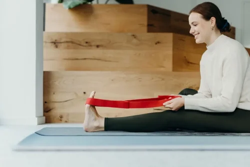 Engpassdehnung nach Liebscher & Bracht Therapie